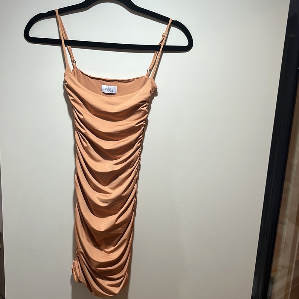 Princess Polly ruched mini dress